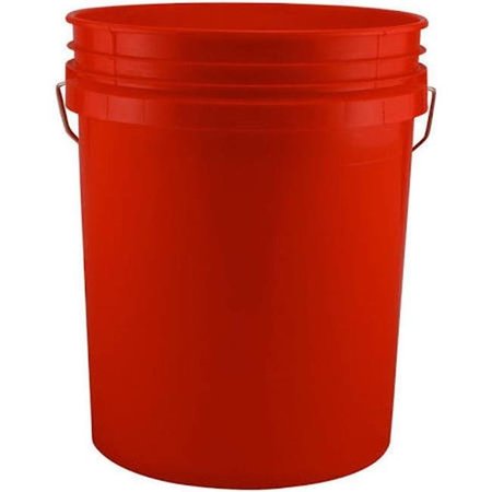 LEAKTITE Leaktite 084305387509 5GLRED 5 gal Bucket; Red 84305387509